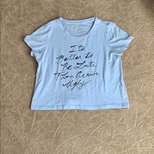 Blue Shirt (Aeropostale; S)